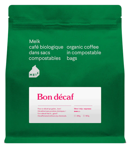 Bon Decaf Organic - Espresso/Filter
