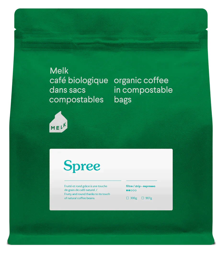 Spree Organic Espresso - Espresso/Filter